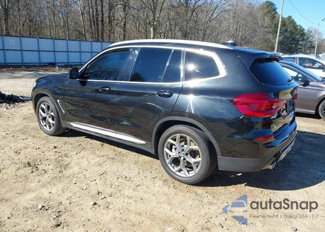 2021 BMW X3 Sdrive30I from USA, damaged, VIN 5UXTY3C07M9F82491